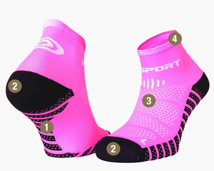 TEAM ELITE black socks